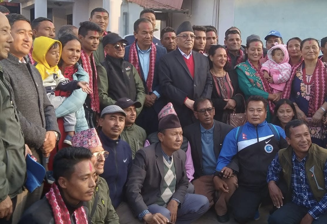 उसुमा माओबादि हाबी, सदस्य सचिबलाई सकस।
