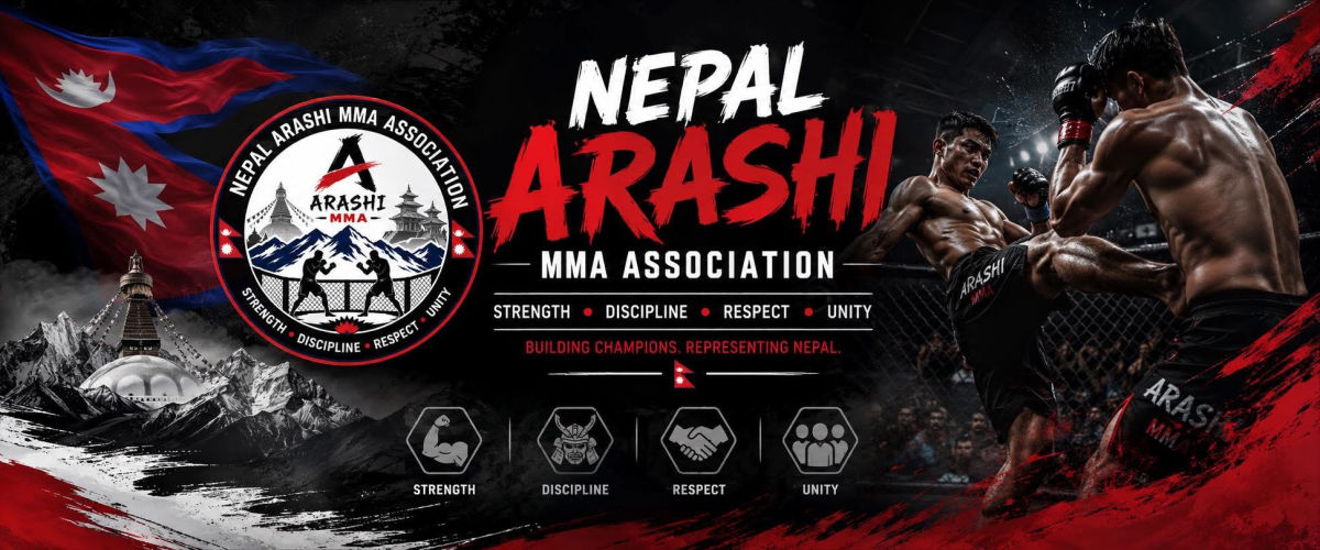 NEPAL ARASHI MMA ASSOCIATION Cover Image