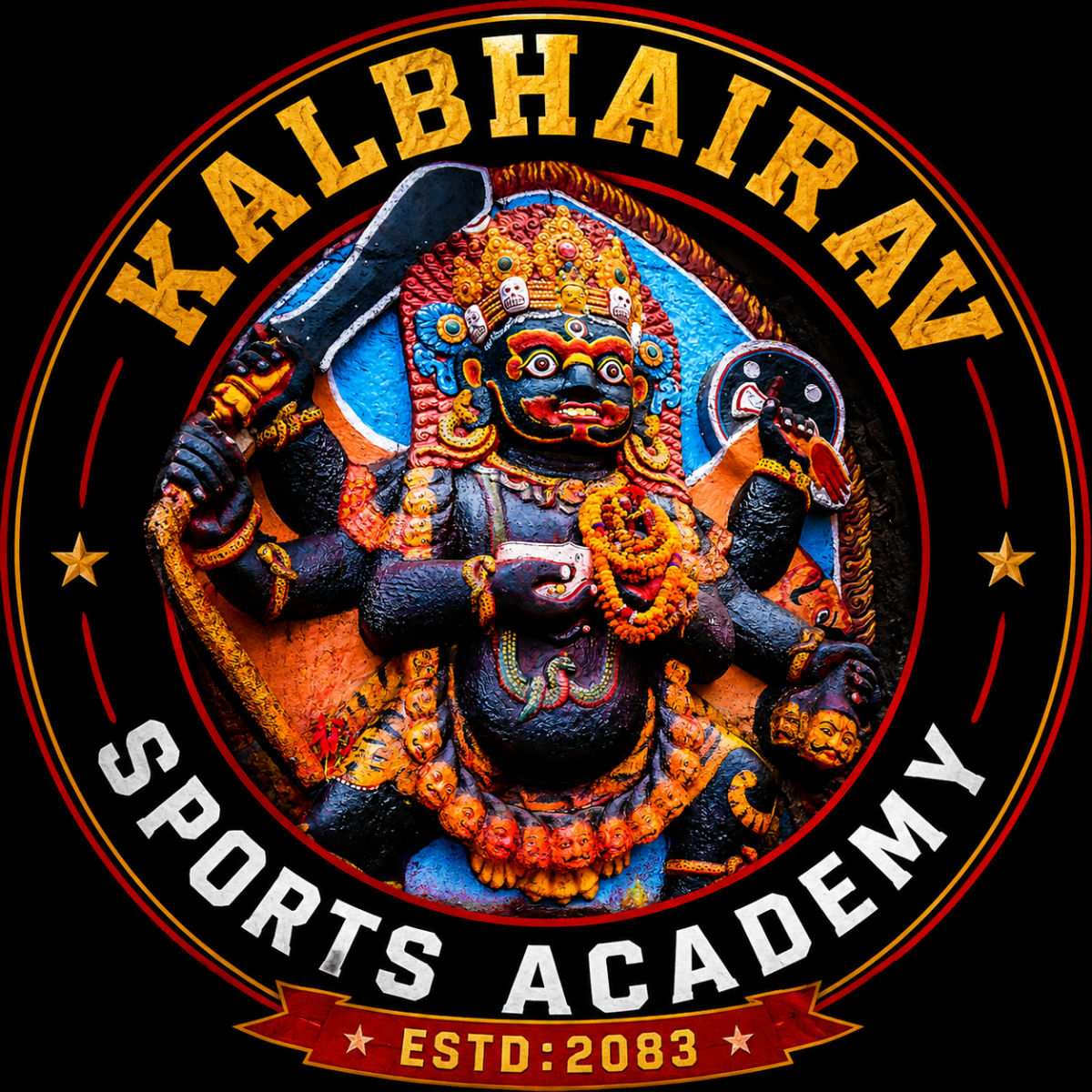 Kalbhairav Sports Academy Logo