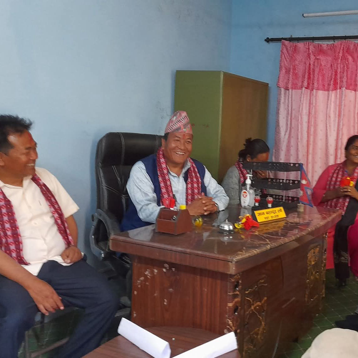 Ward Office Ghusel Lalitpur Logo
