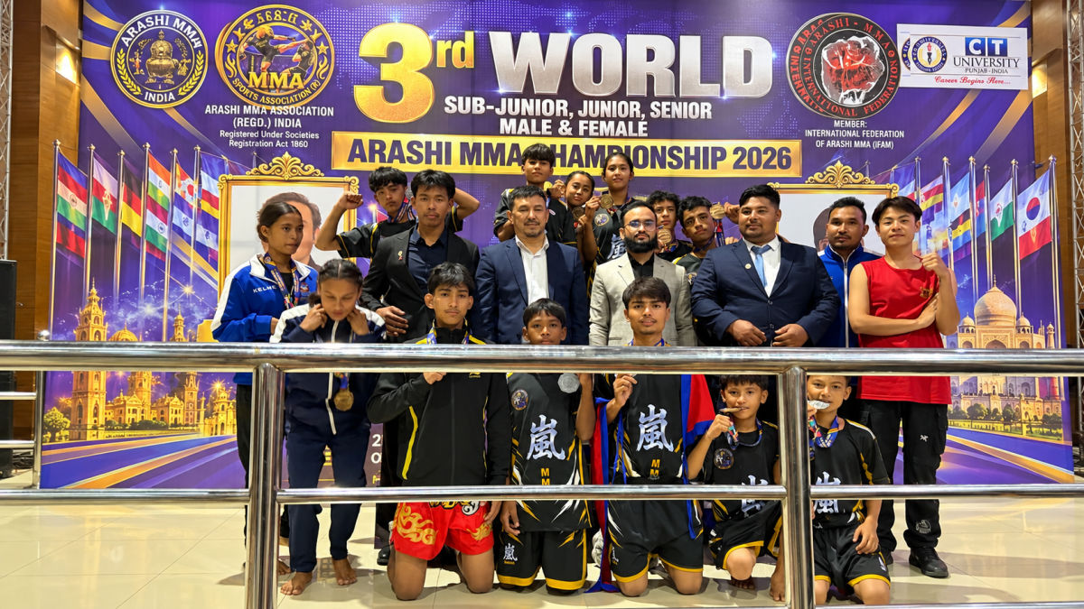 # Nepal Shines at the 3rd World Arashi MMA Championship 2026, Winning 13 Medals Including 7 Gold featured image
