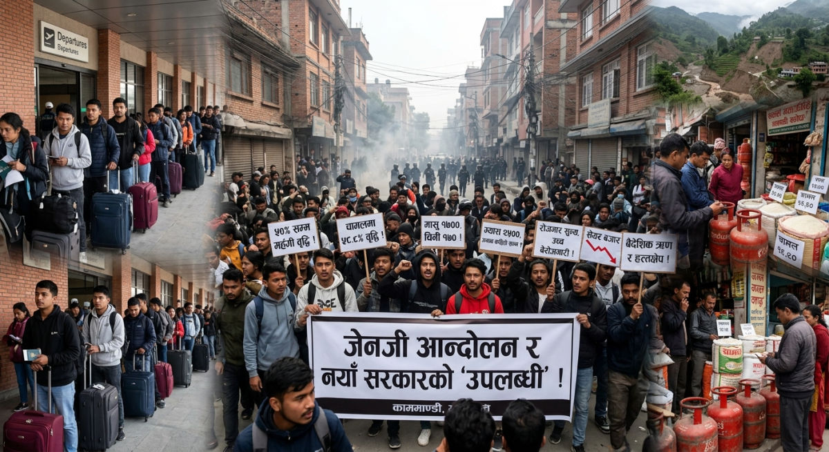 जेनजी आन्दोलन र नयाँ सरकारको उपलब्धी :- featured image