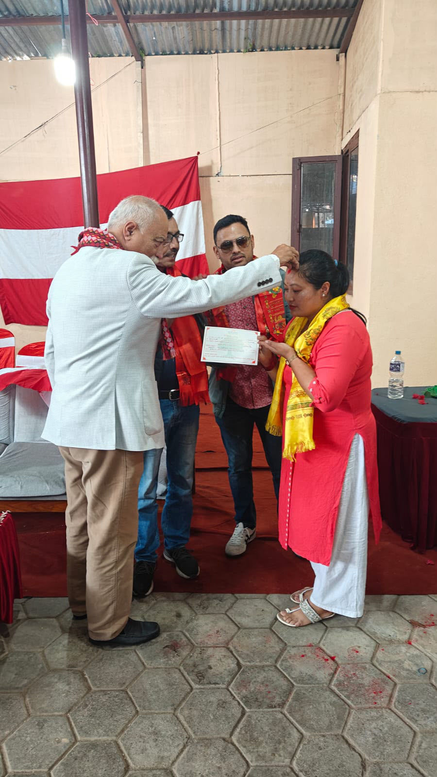 गोदावरी–१२ मा देउवा पक्षको नेपाली कांग्रेसको वडा अधिवेशन सम्पन्न featured image