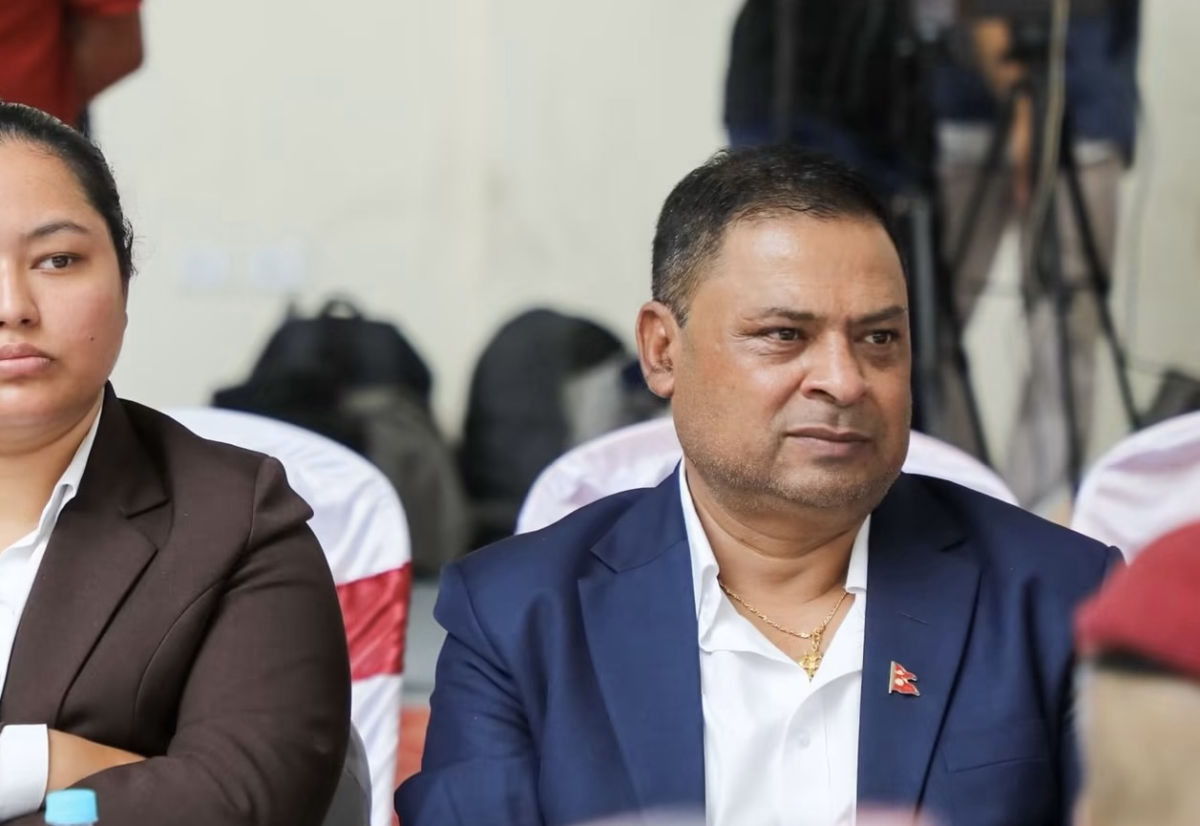एन्फा जर्सी खरिद प्रकरणमा खेलकुदमन्त्रीका सल्लाहकार राजु सिंहको नाम जोडियो, भूमिकामाथि उठ्यो प्रश्न