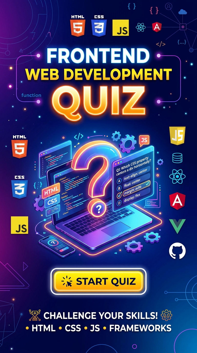 Frontend Development Quiz